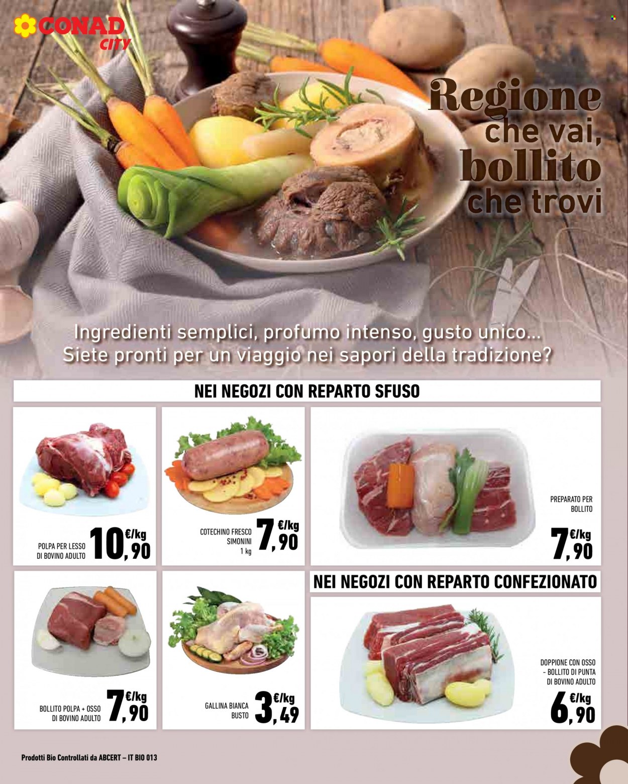 Volantino Conad - 31/1/2023 - 12/2/2023. Pagina 5