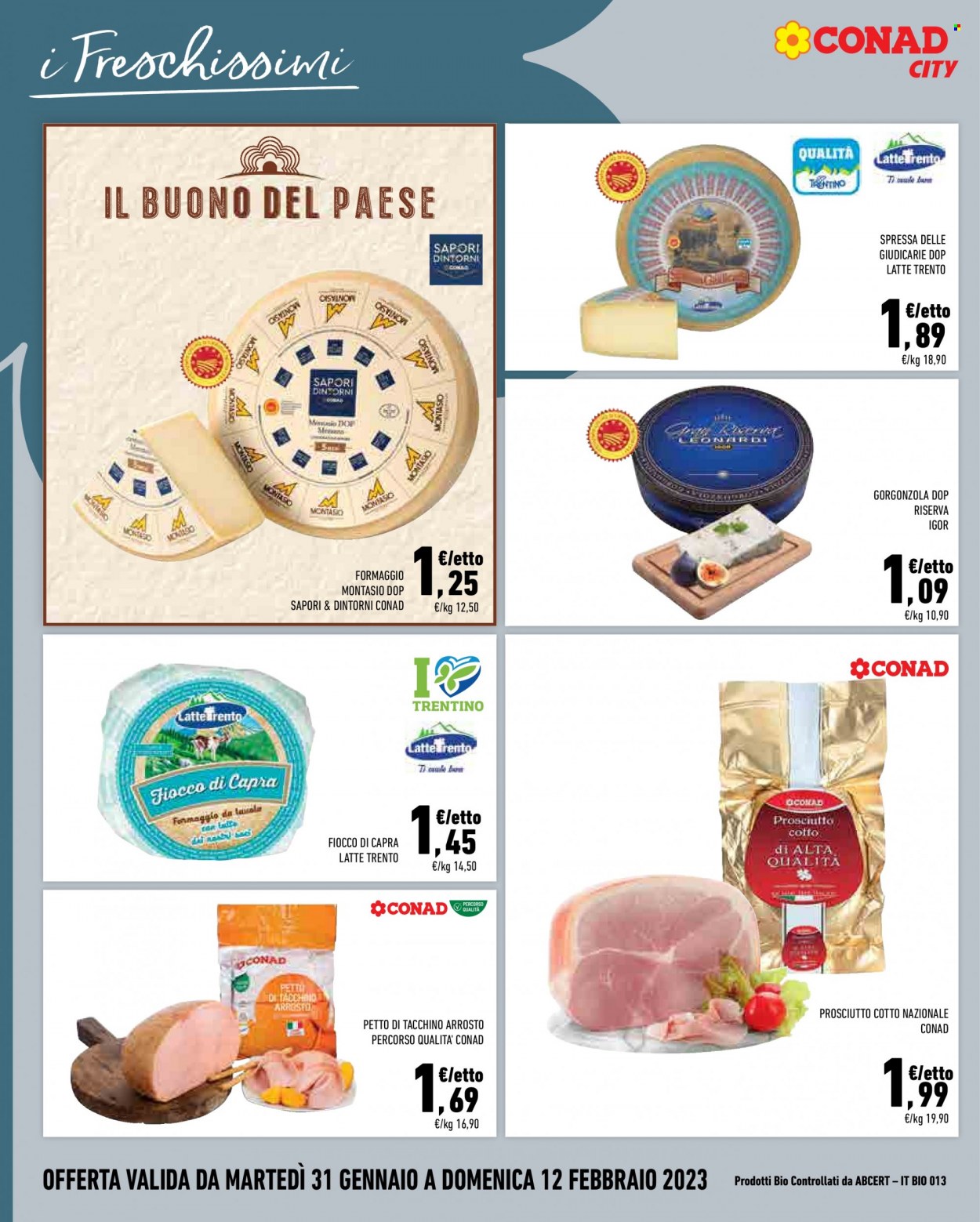 Volantino Conad - 31/1/2023 - 12/2/2023. Pagina 6