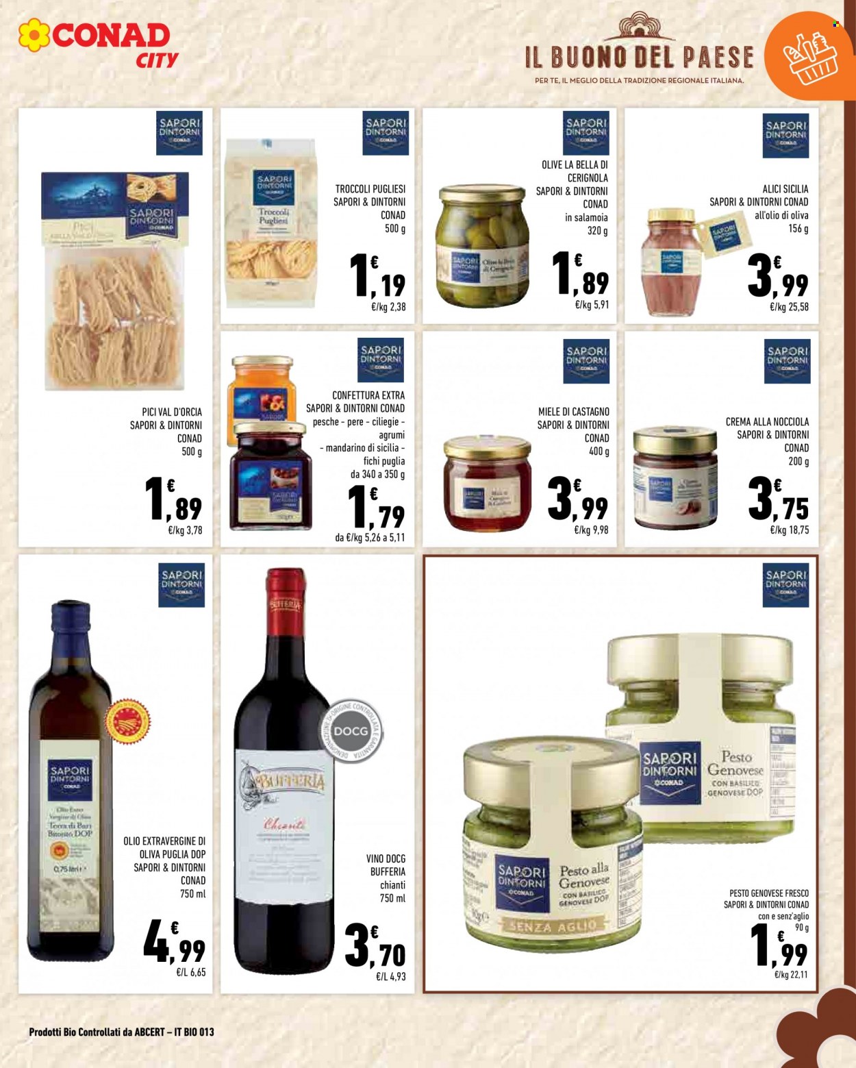 Volantino Conad - 31/1/2023 - 12/2/2023. Pagina 9