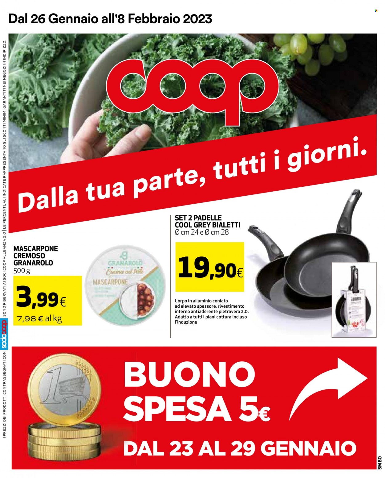 Volantino Coop - 26/1/2023 - 8/2/2023. Pagina 1
