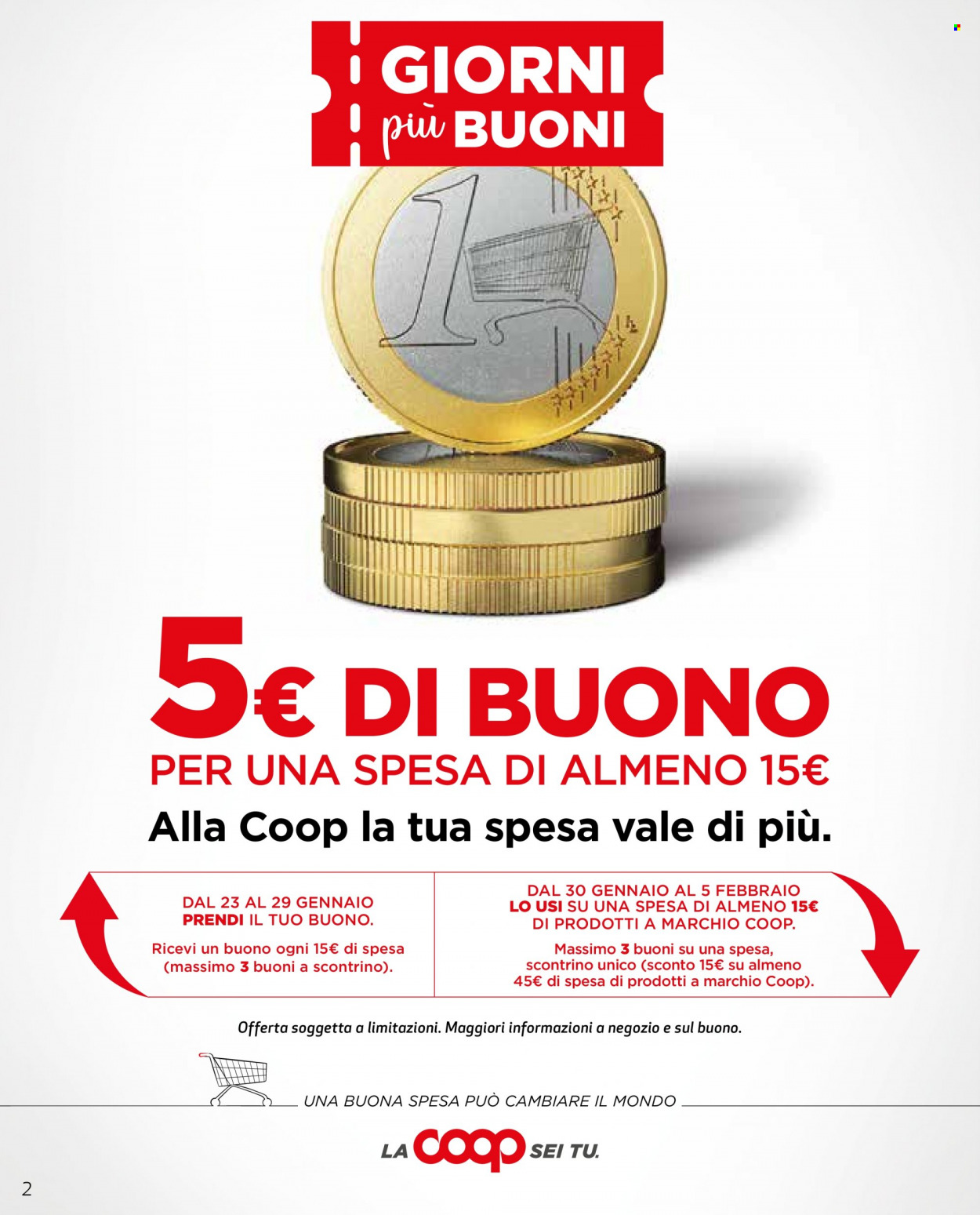 Leták Coop - 26.1.2023 - 8.2.2023. Strana 2