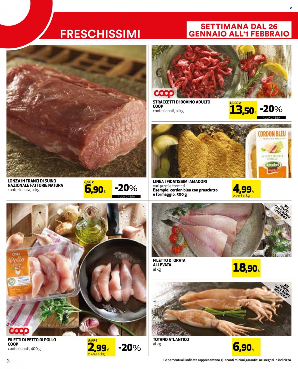 Volantino Coop - 26/1/2023 - 8/2/2023. Pagina 6