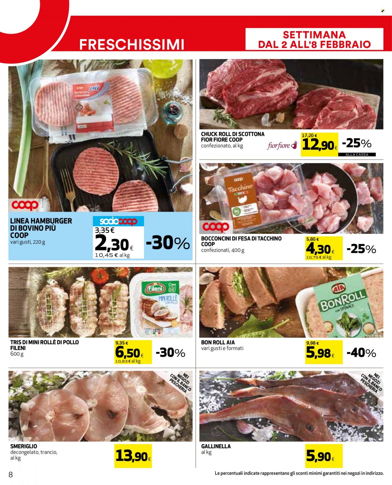 Volantino Coop - 26/1/2023 - 8/2/2023. Pagina 8
