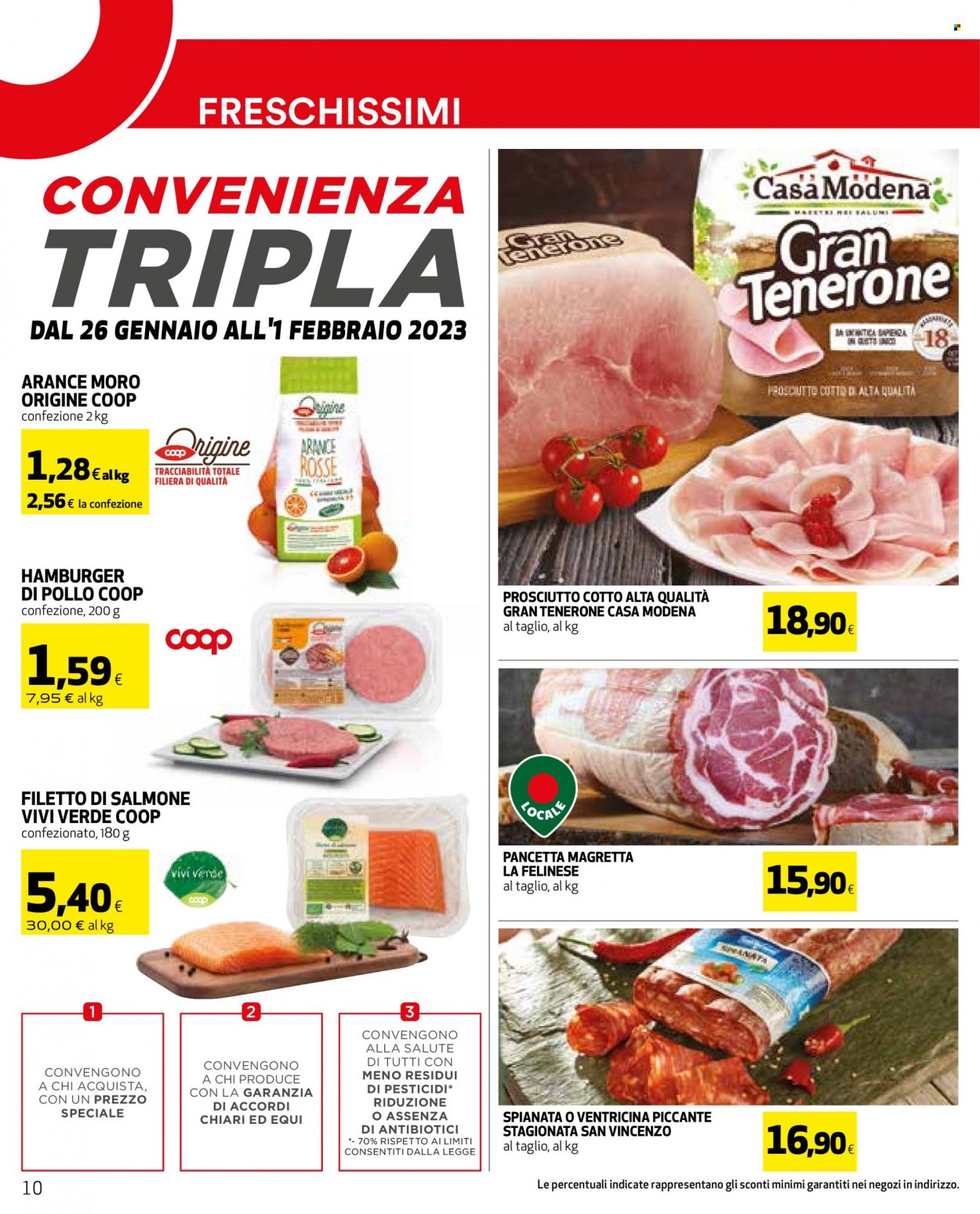 Volantino Coop - 26/1/2023 - 8/2/2023. Pagina 10