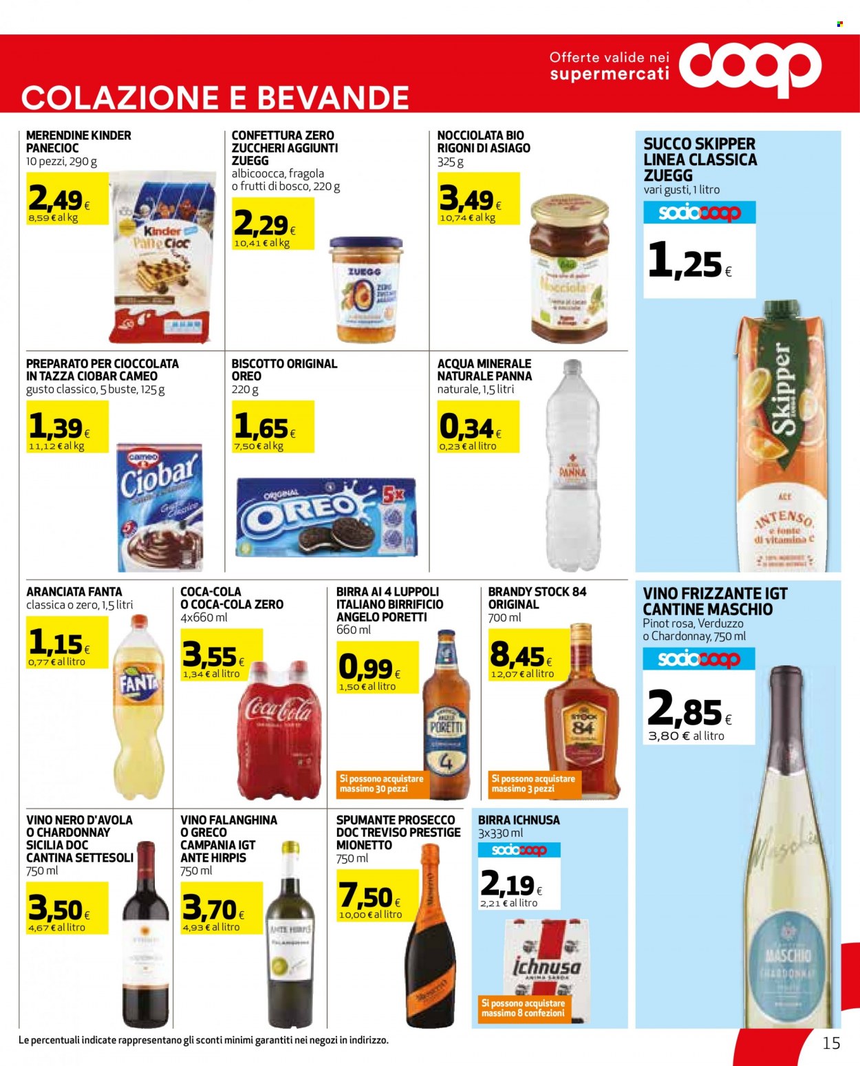 Volantino Coop - 26/1/2023 - 8/2/2023. Pagina 15