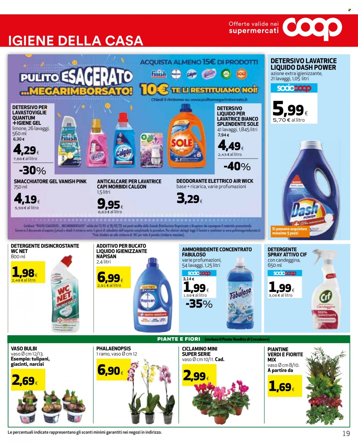 Volantino Coop - 26/1/2023 - 8/2/2023. Pagina 19