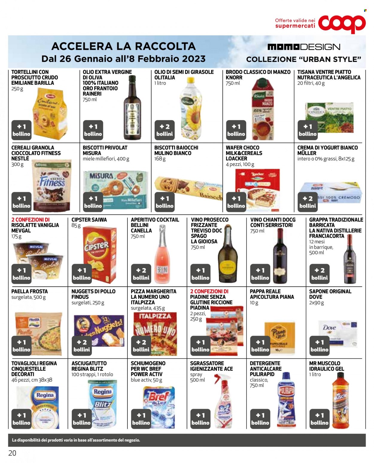 Volantino Coop - 26/1/2023 - 8/2/2023. Pagina 20