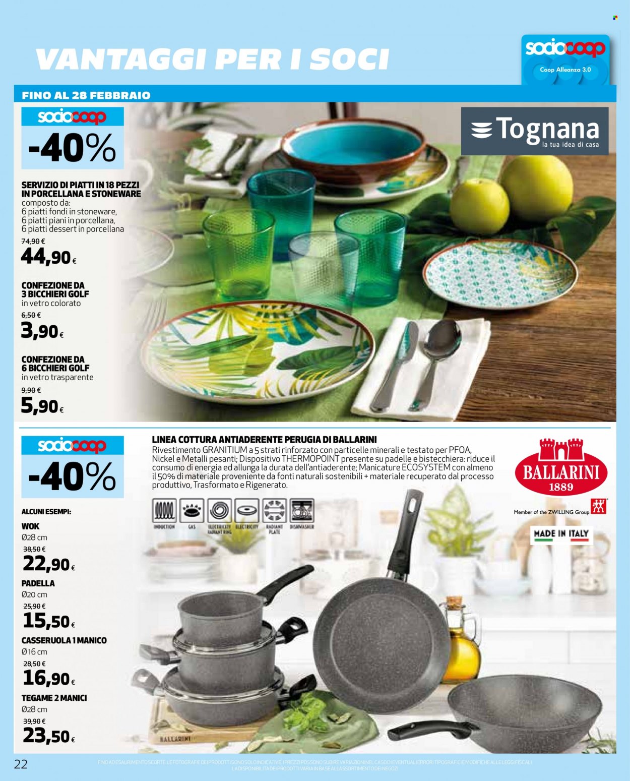 Volantino Coop - 26/1/2023 - 8/2/2023. Pagina 22