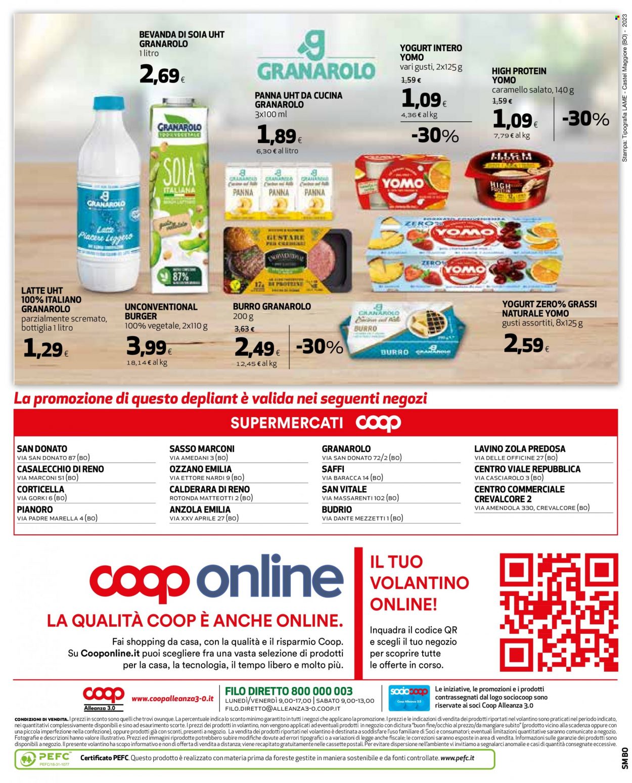 Volantino Coop - 26/1/2023 - 8/2/2023. Pagina 24