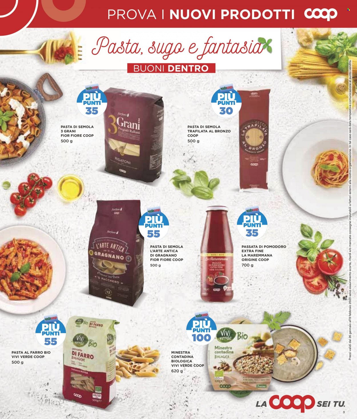 Volantino Coop - 26/1/2023 - 8/2/2023. Pagina 3