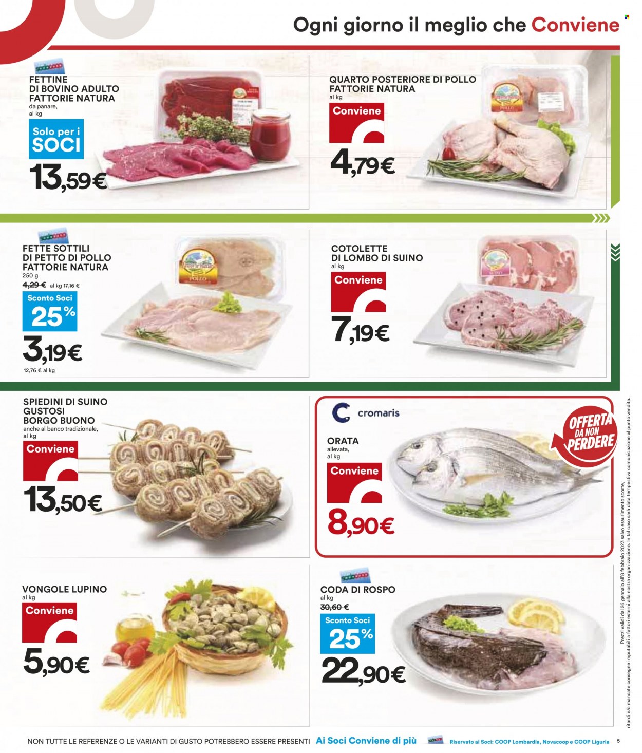 Leták Coop - 26.1.2023 - 8.2.2023. Strana 5