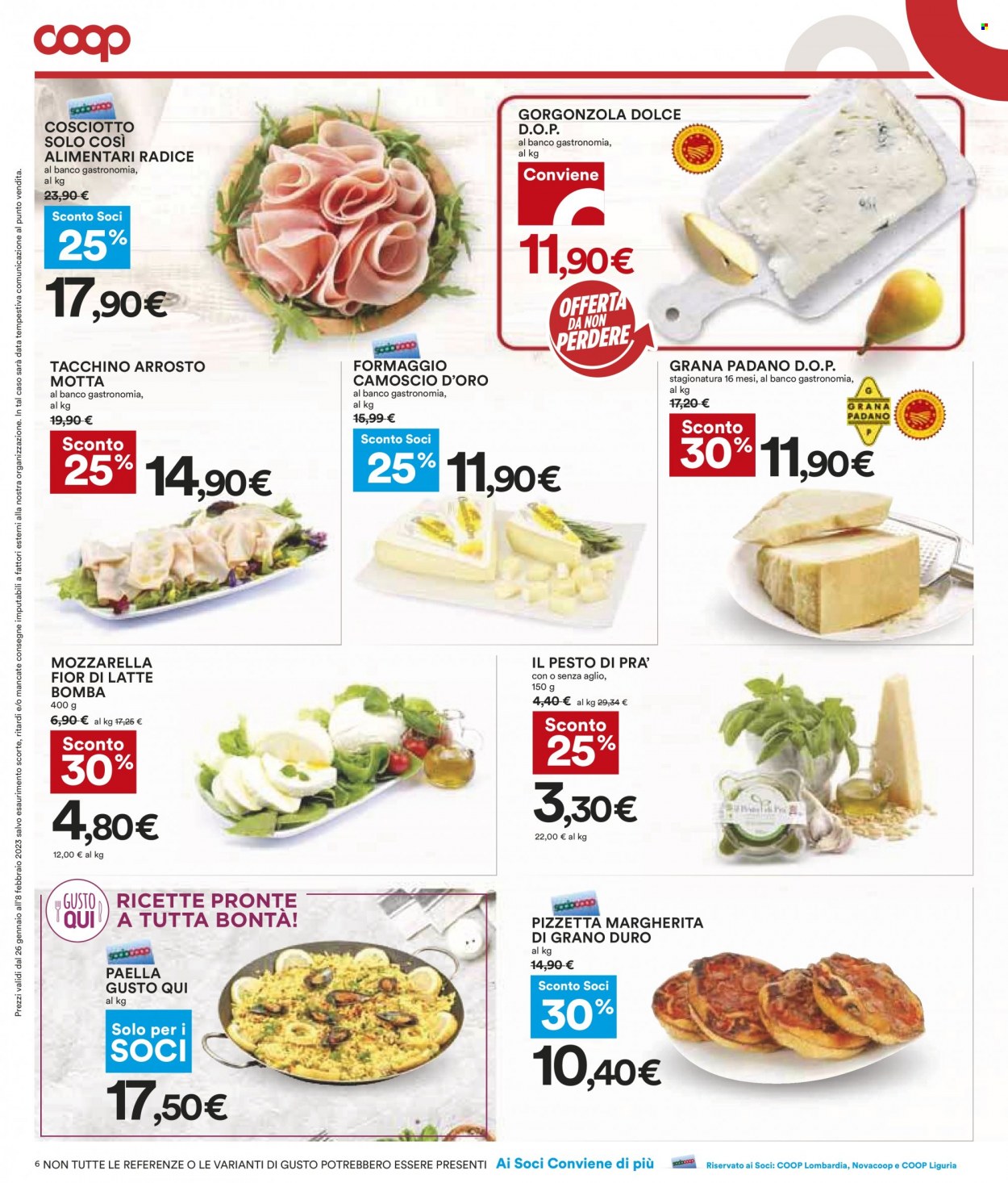 Volantino Coop - 26/1/2023 - 8/2/2023. Pagina 6