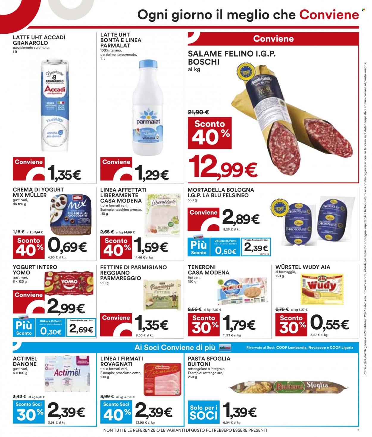 Leták Coop - 26.1.2023 - 8.2.2023. Strana 7