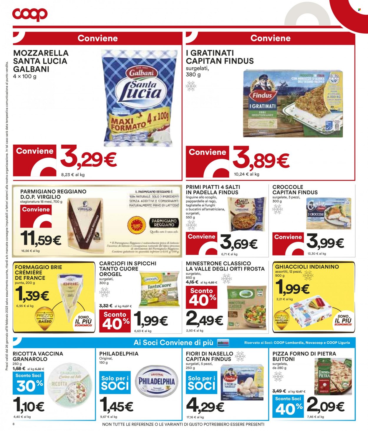 Volantino Coop - 26/1/2023 - 8/2/2023. Pagina 8