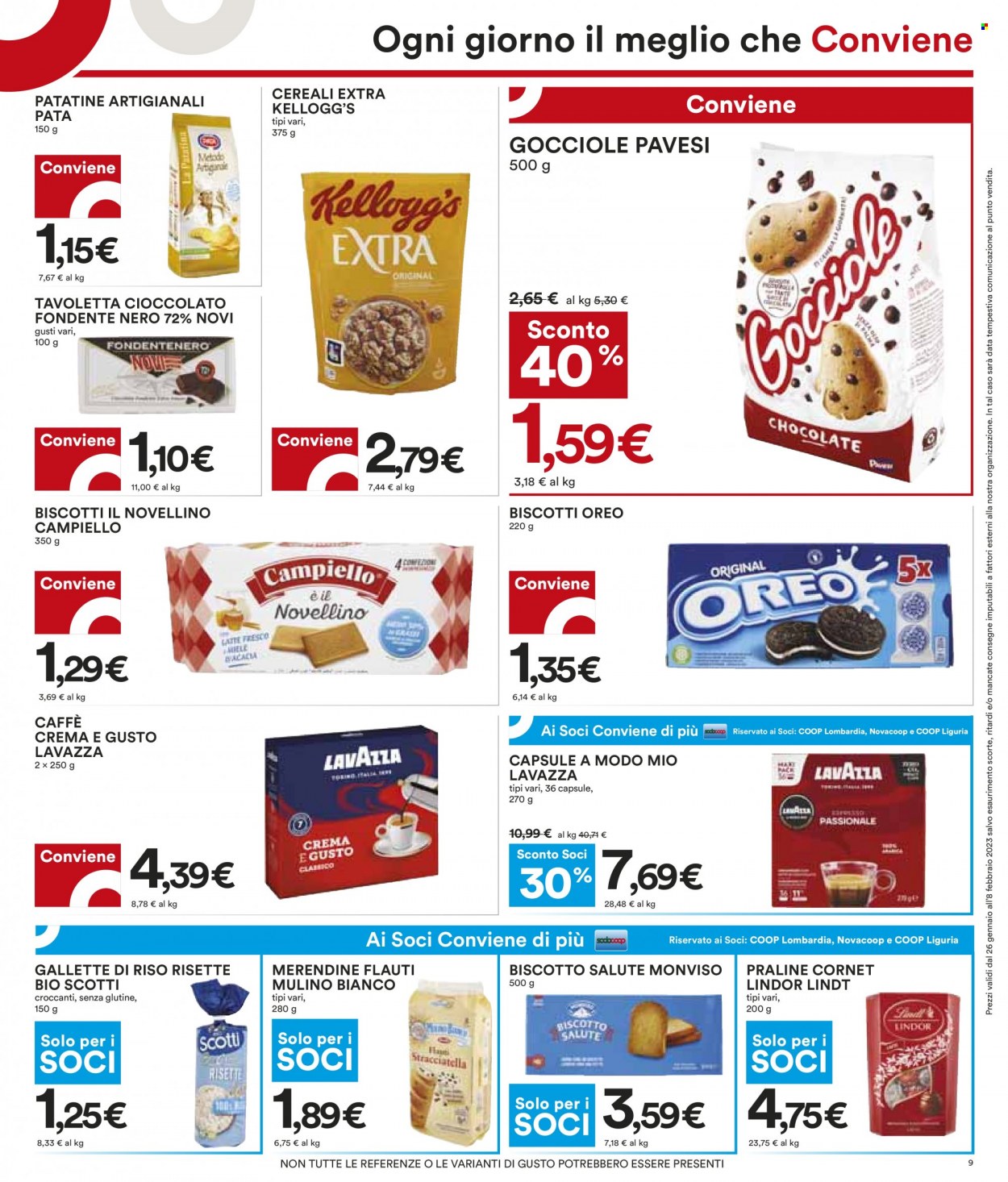 Volantino Coop - 26/1/2023 - 8/2/2023. Pagina 9