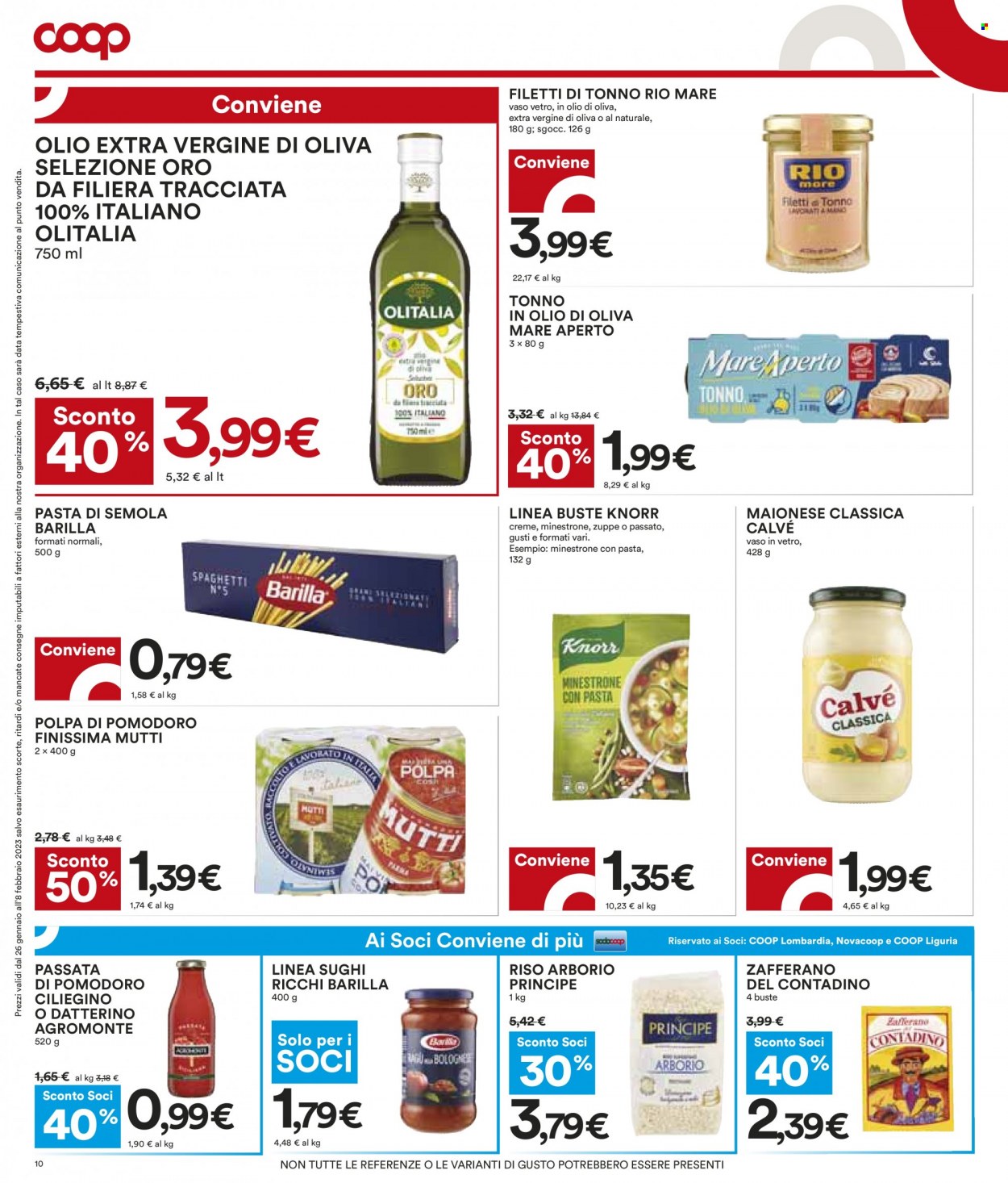 Volantino Coop - 26/1/2023 - 8/2/2023. Pagina 10