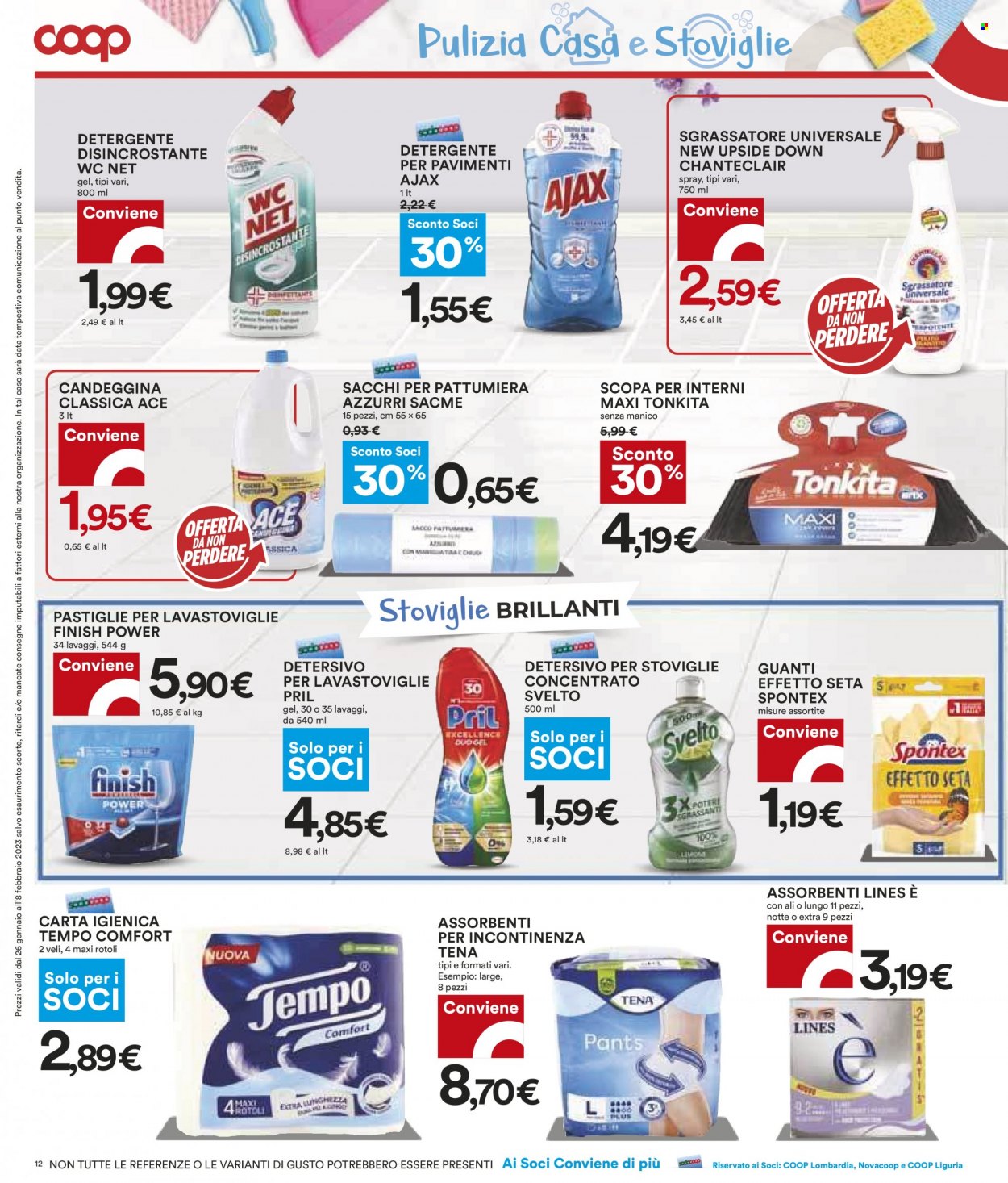 Volantino Coop - 26/1/2023 - 8/2/2023. Pagina 12