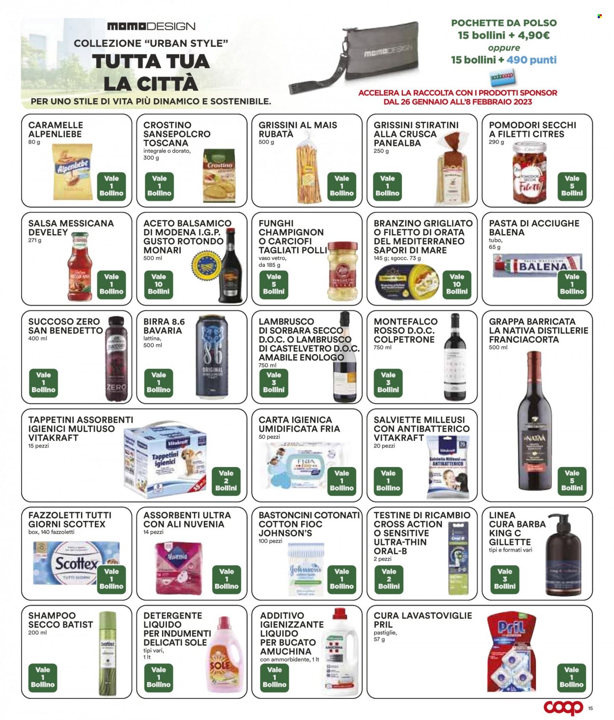 Volantino Coop - 26/1/2023 - 8/2/2023. Pagina 15