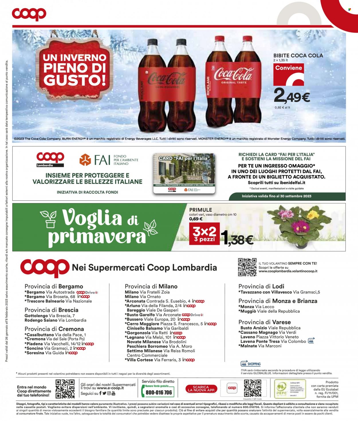 Leták Coop - 26.1.2023 - 8.2.2023. Strana 16