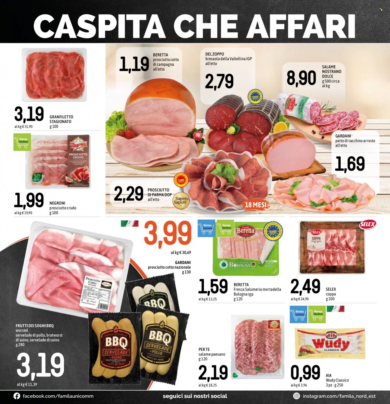 Volantino Famila - 26/1/2023 - 8/2/2023. Pagina 4