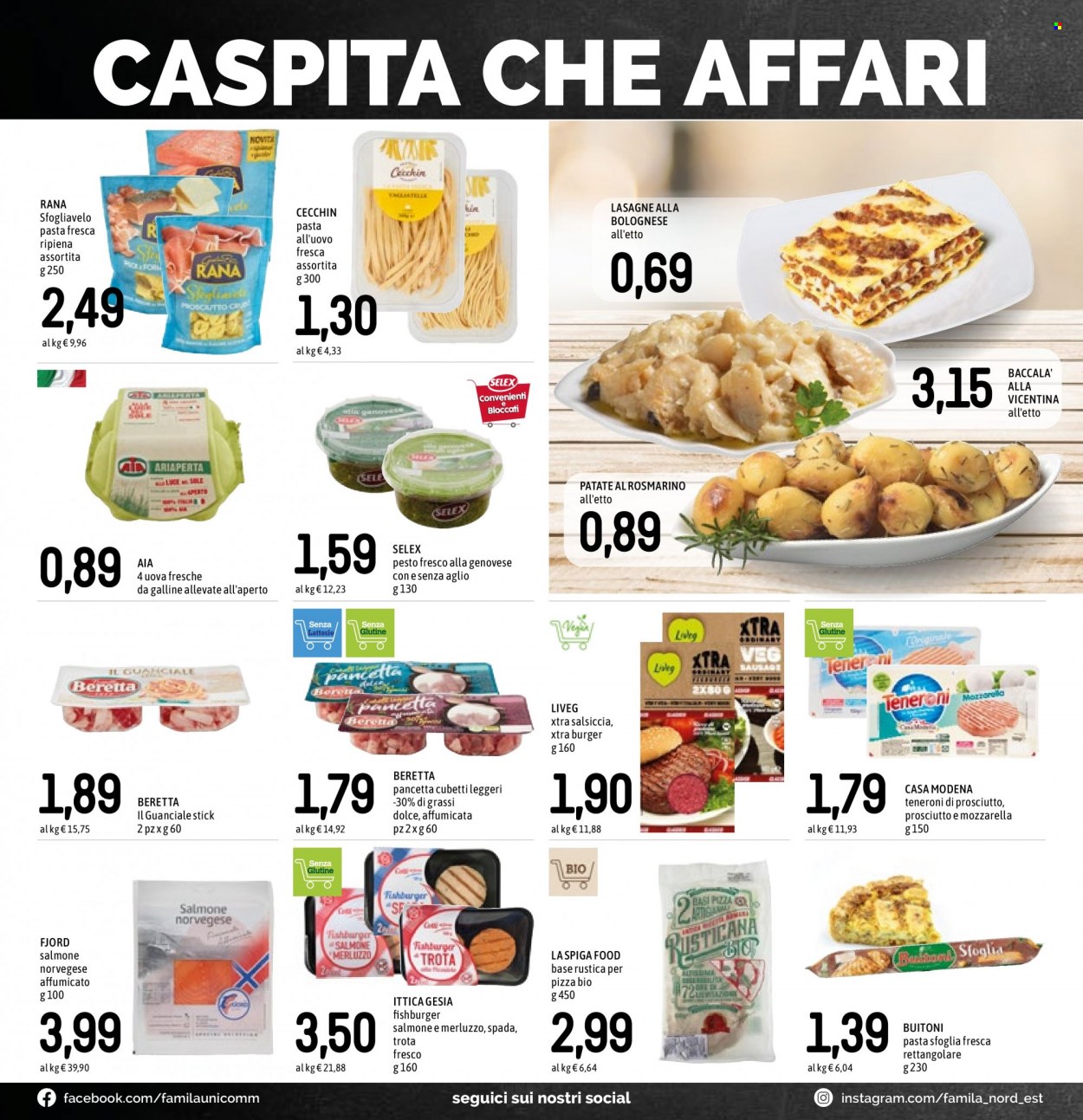 Volantino Famila - 26/1/2023 - 8/2/2023. Pagina 6