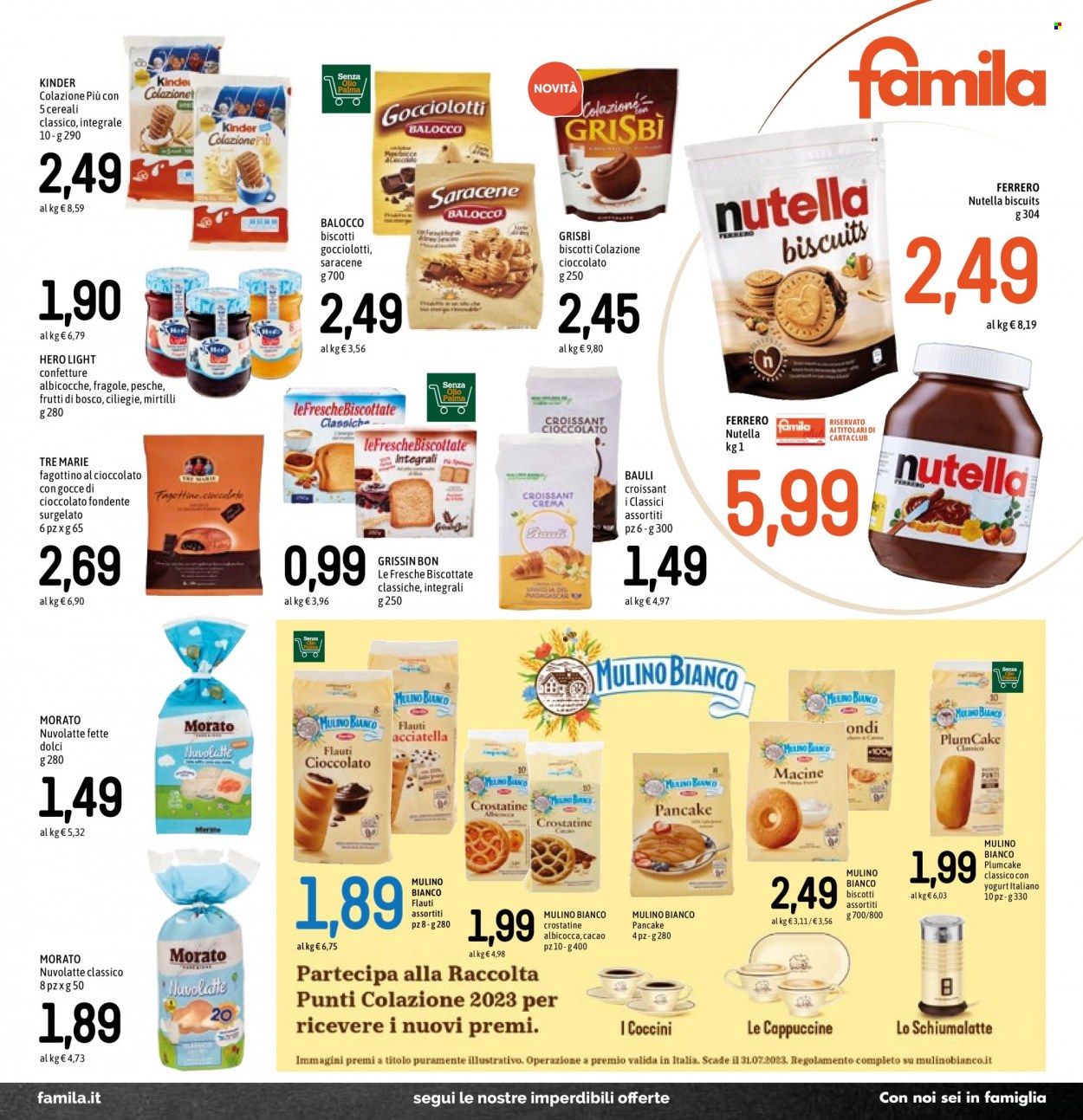 Volantino Famila - 26/1/2023 - 8/2/2023. Pagina 11