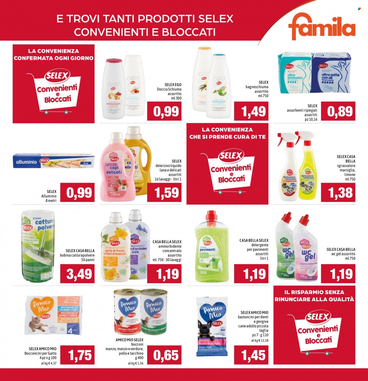 Volantino Famila - 26/1/2023 - 8/2/2023. Pagina 15