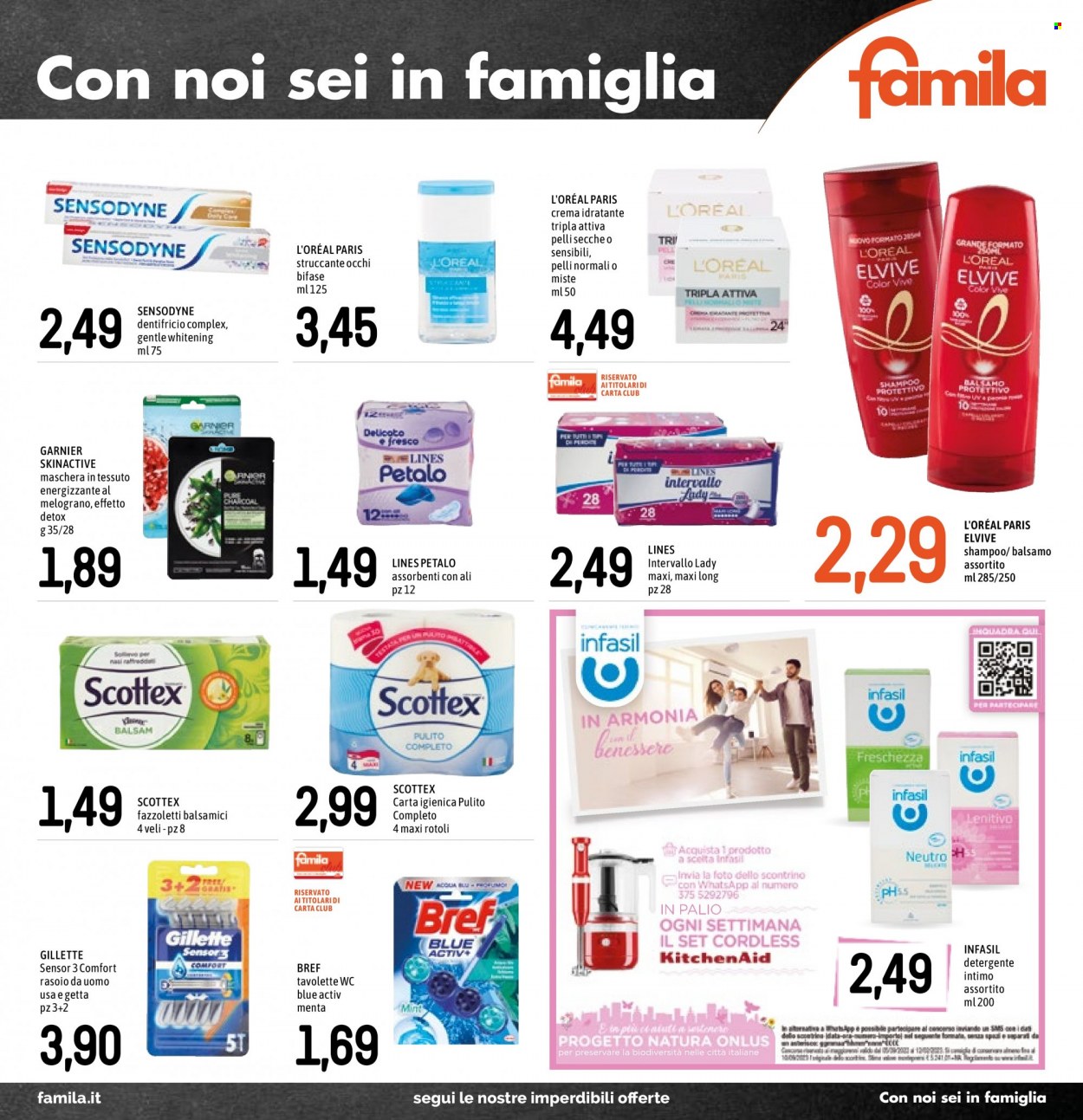Volantino Famila - 26/1/2023 - 8/2/2023. Pagina 17