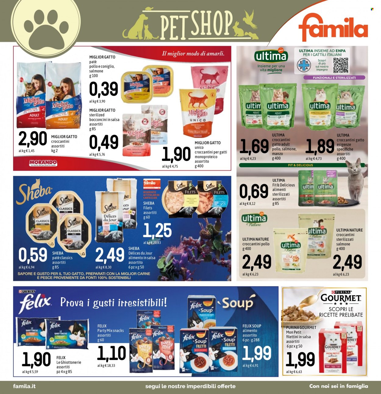 Volantino Famila - 26/1/2023 - 8/2/2023. Pagina 21