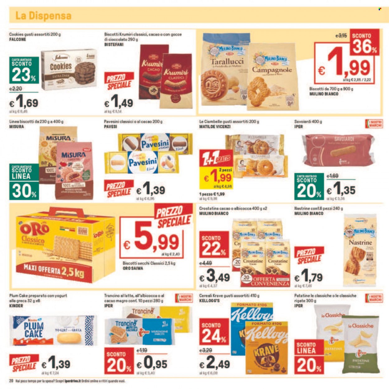 Volantino Iper, La grande i - 3/2/2023 - 12/2/2023. Pagina 24