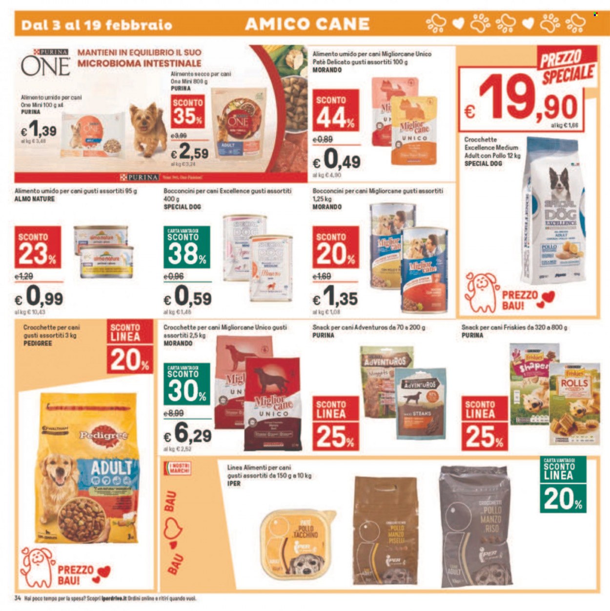 Volantino Iper, La grande i - 3/2/2023 - 12/2/2023. Pagina 38