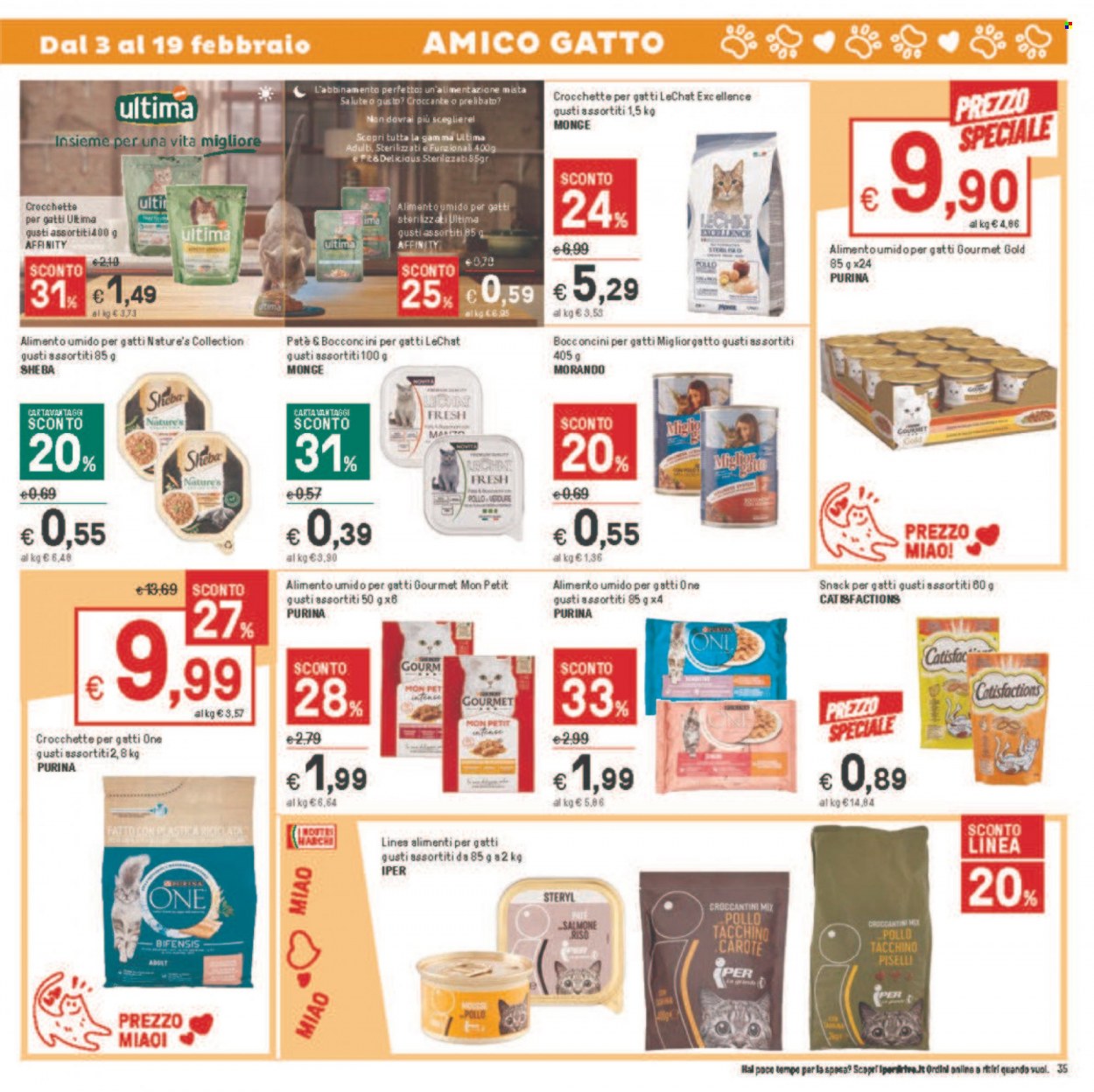 Volantino Iper, La grande i - 3/2/2023 - 12/2/2023. Pagina 39
