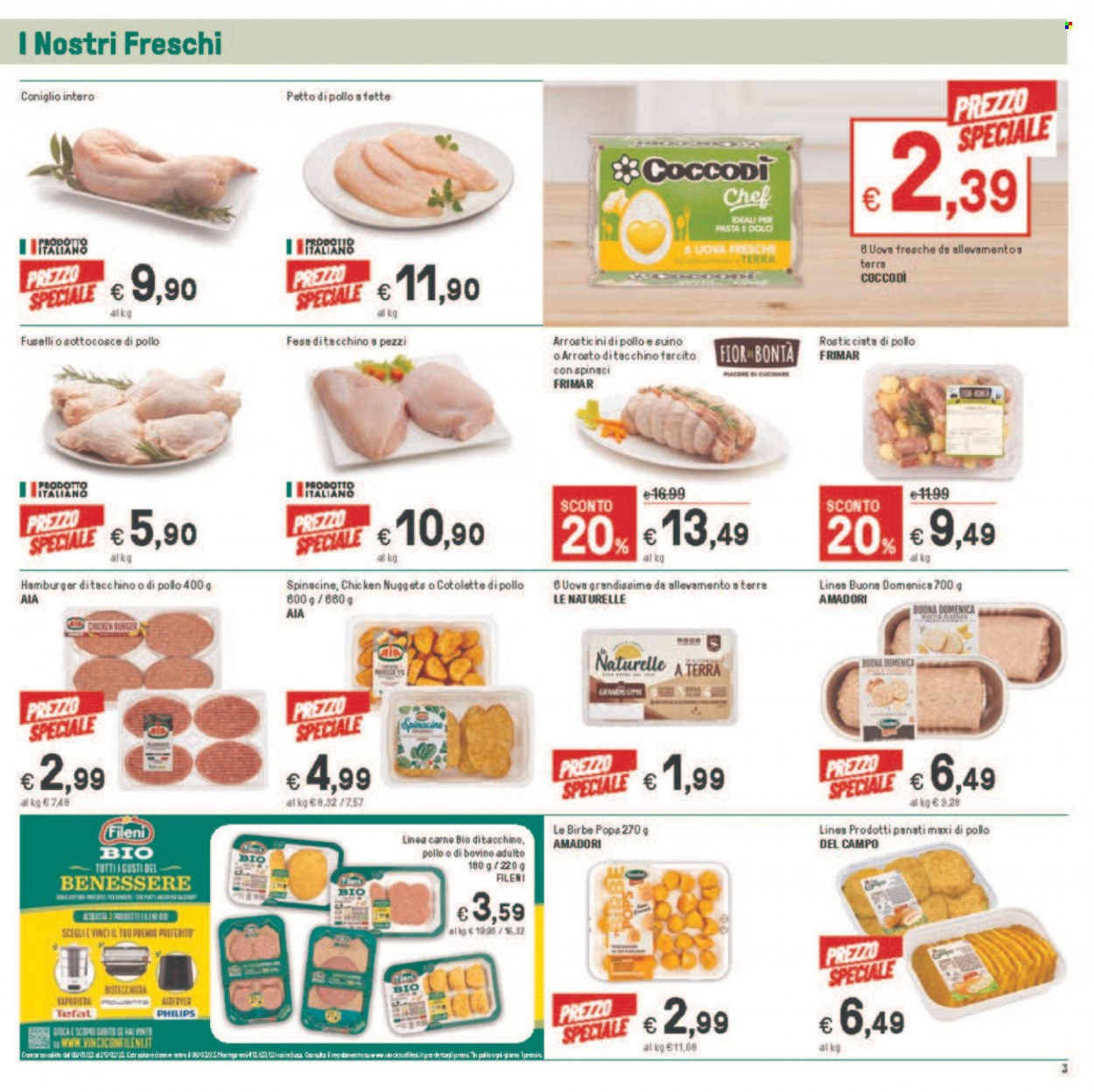 Volantino Iper, La grande i - 3/2/2023 - 12/2/2023. Pagina 5