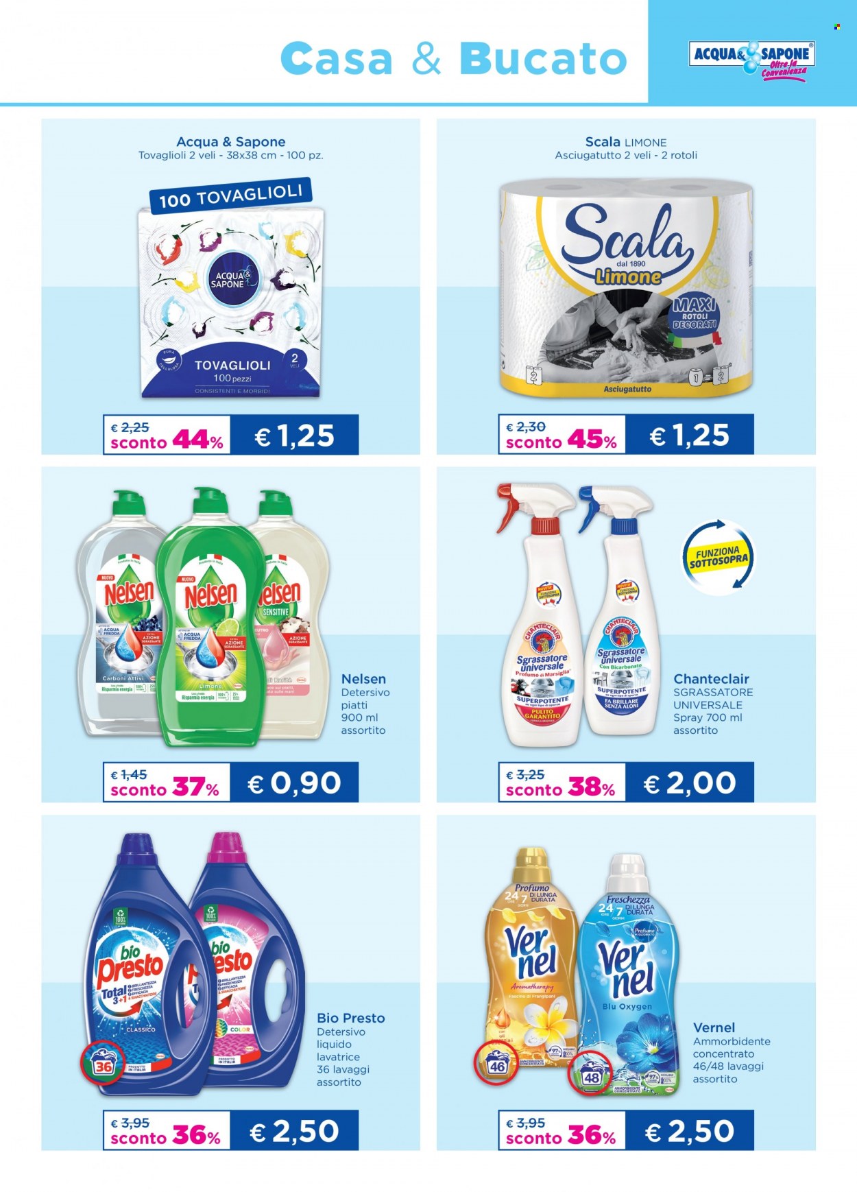Volantino Acqua & Sapone - 31/1/2023 - 19/2/2023. Pagina 3