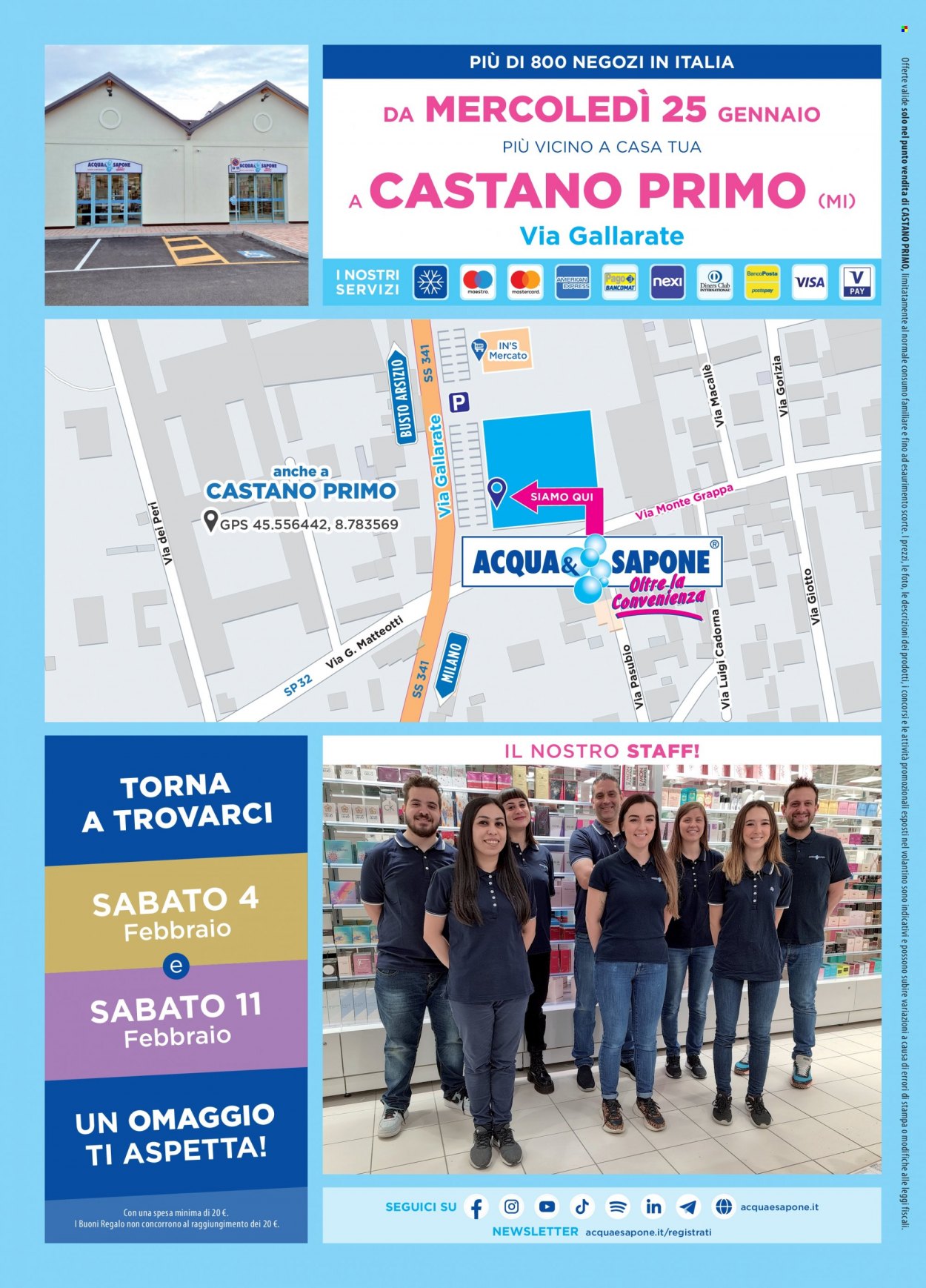 Volantino Acqua & Sapone - 25/1/2023 - 12/2/2023. Pagina 8