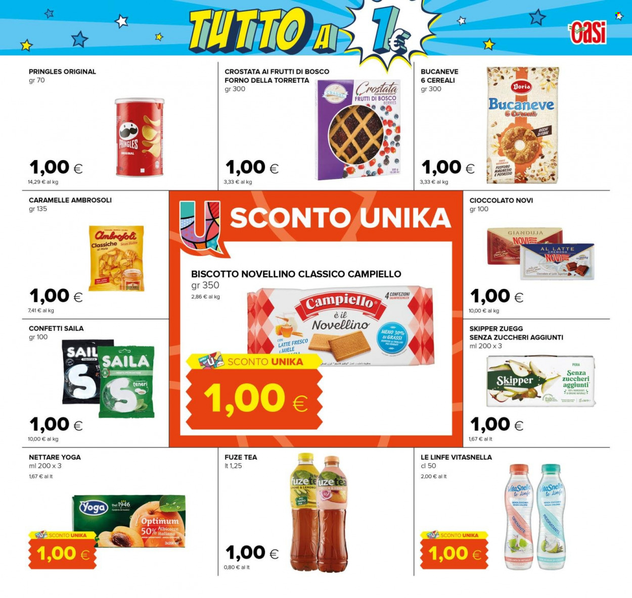 Volantino Oasi - 2/2/2023 - 15/2/2023. Pagina 13