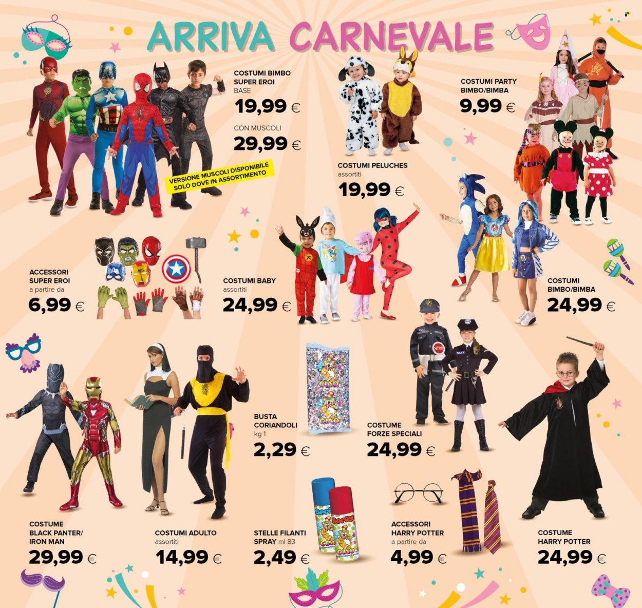 Volantino Oasi - 2/2/2023 - 15/2/2023. Pagina 23