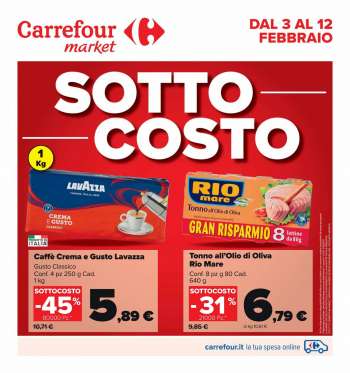 Volantino Carrefour - 3/2/2023 - 12/2/2023.