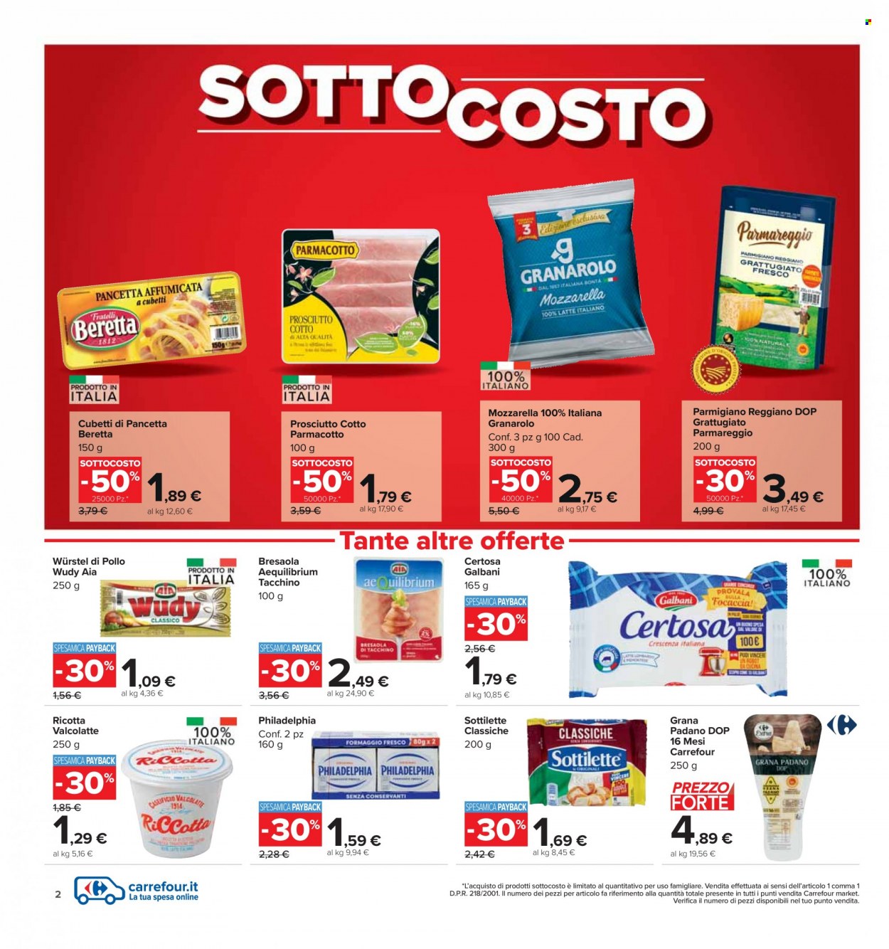 Volantino Carrefour - 3/2/2023 - 12/2/2023. Pagina 2