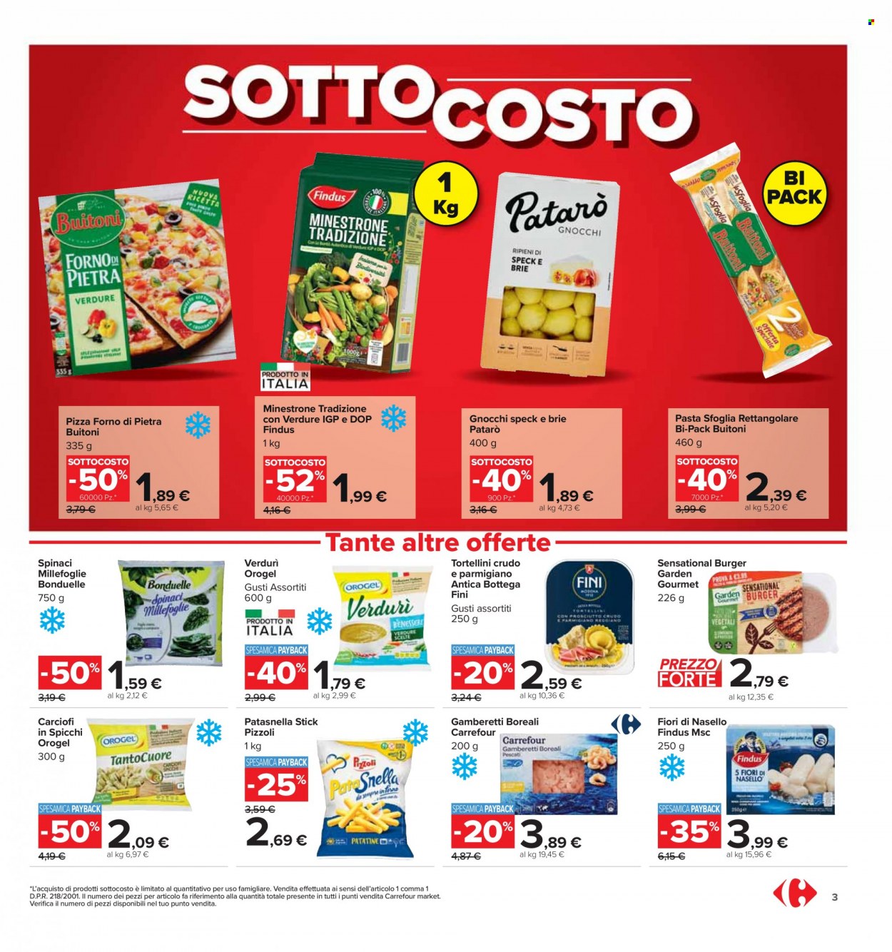 Leták Carrefour - 3.2.2023 - 12.2.2023. Strana 3