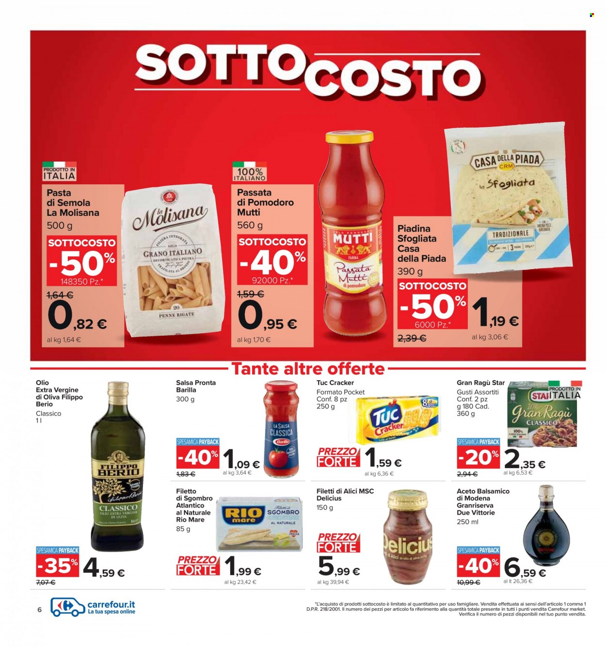 Leták Carrefour - 3.2.2023 - 12.2.2023. Strana 6
