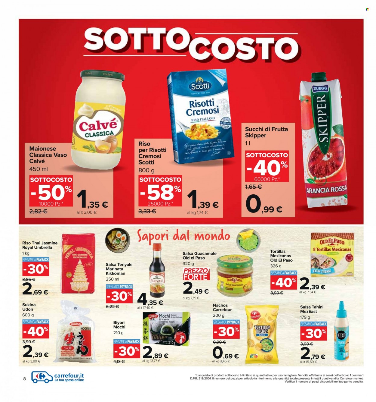 Leták Carrefour - 3.2.2023 - 12.2.2023. Strana 8