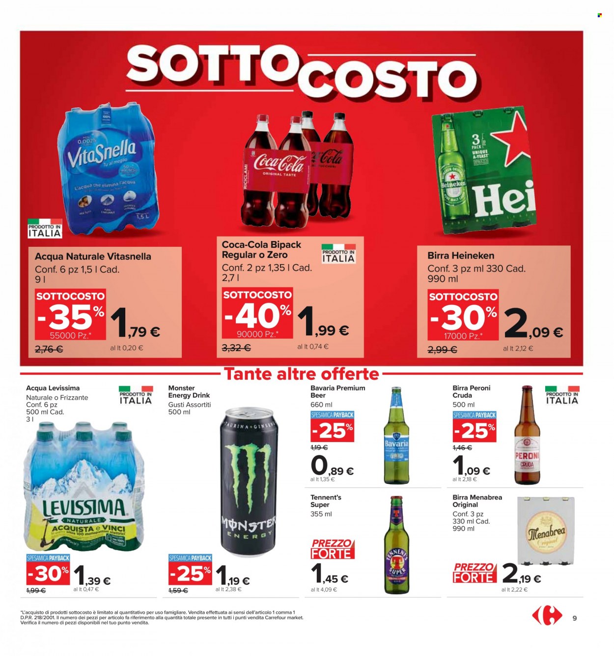 Leták Carrefour - 3.2.2023 - 12.2.2023. Strana 9