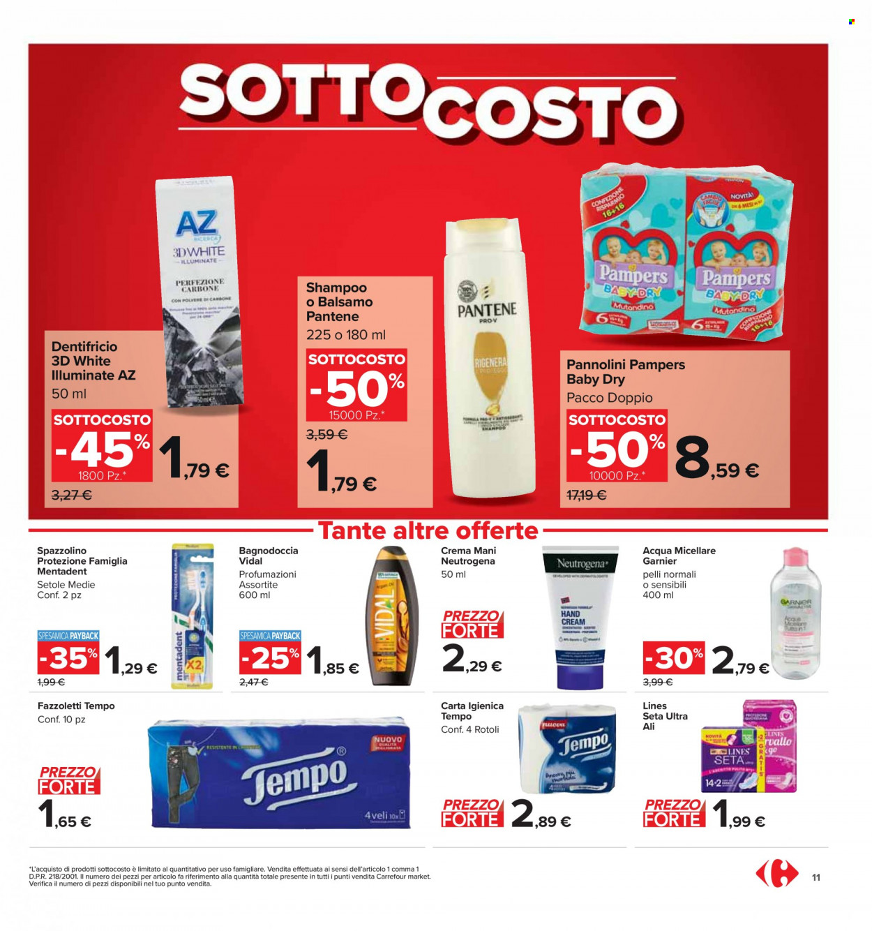 Volantino Carrefour - 3/2/2023 - 12/2/2023. Pagina 11