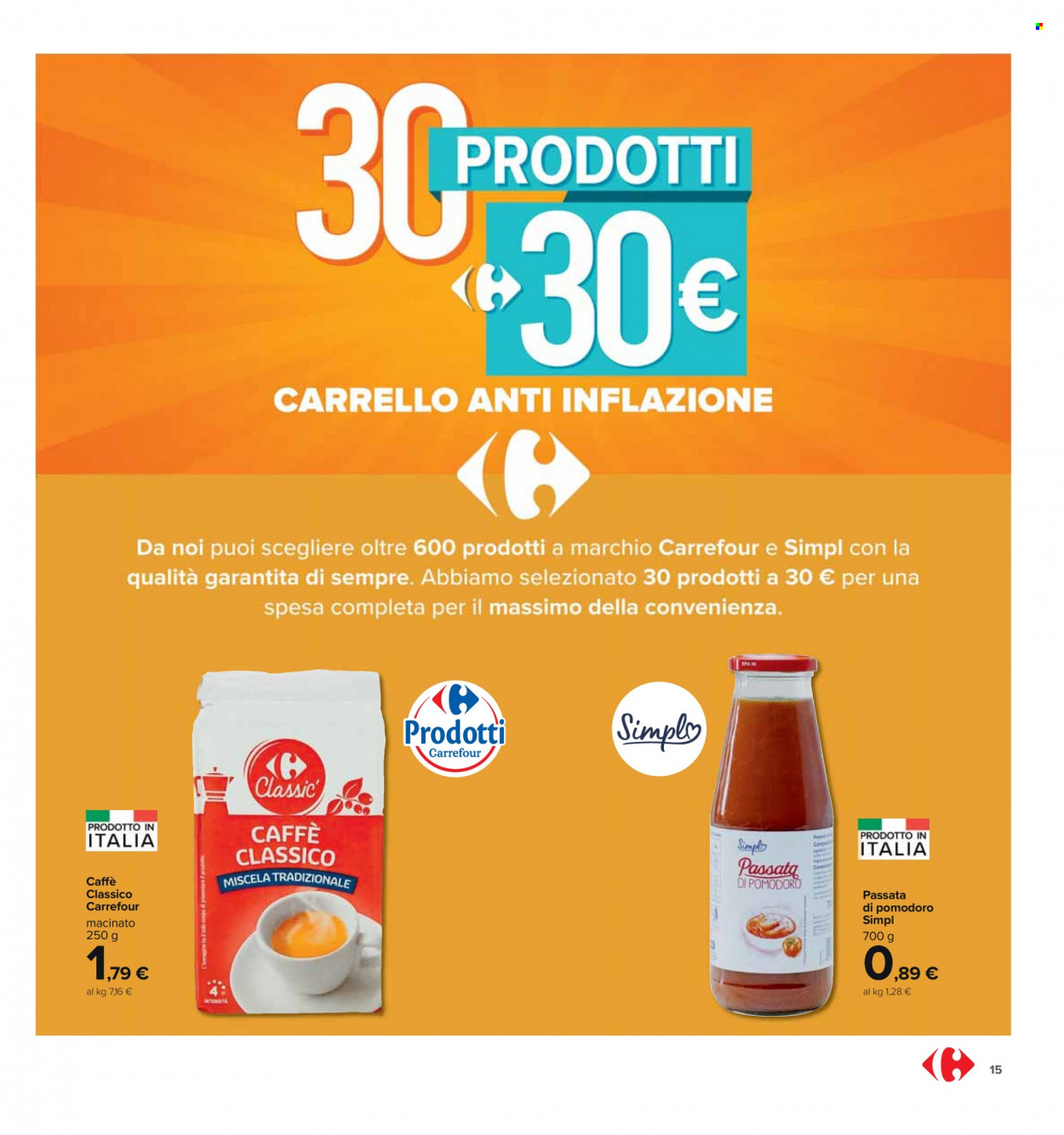 Volantino Carrefour - 3/2/2023 - 12/2/2023. Pagina 15