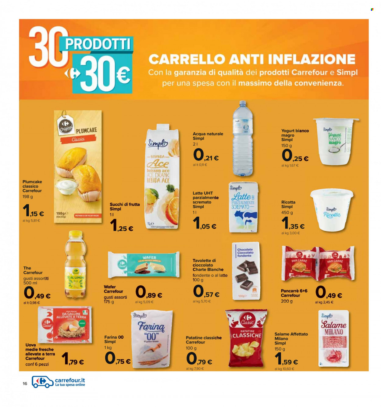 Leták Carrefour - 3.2.2023 - 12.2.2023. Strana 16