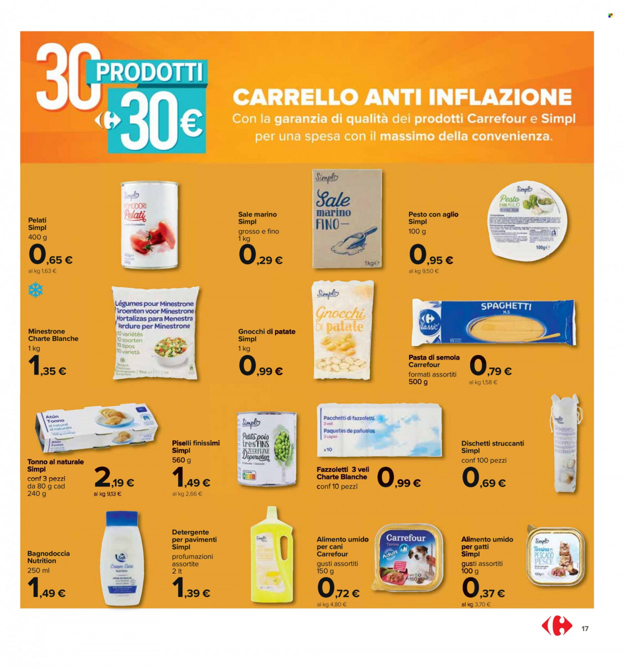 Volantino Carrefour - 3/2/2023 - 12/2/2023. Pagina 17
