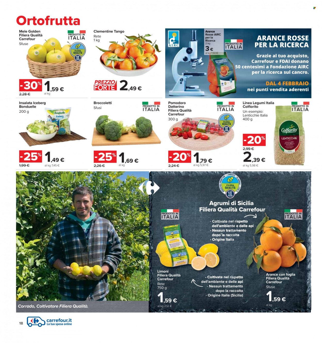Leták Carrefour - 3.2.2023 - 12.2.2023. Strana 18