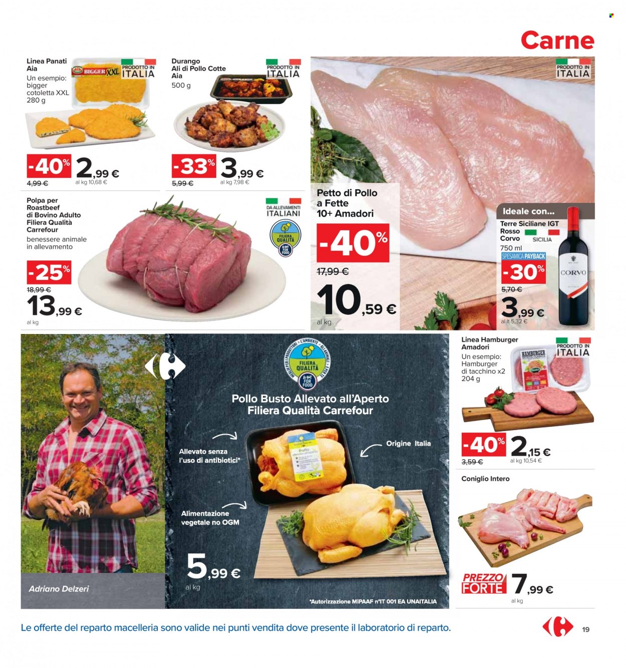 Leták Carrefour - 3.2.2023 - 12.2.2023. Strana 19