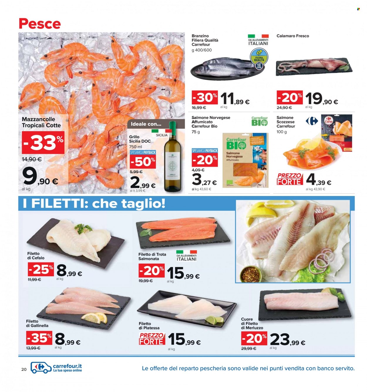 Leták Carrefour - 3.2.2023 - 12.2.2023. Strana 20
